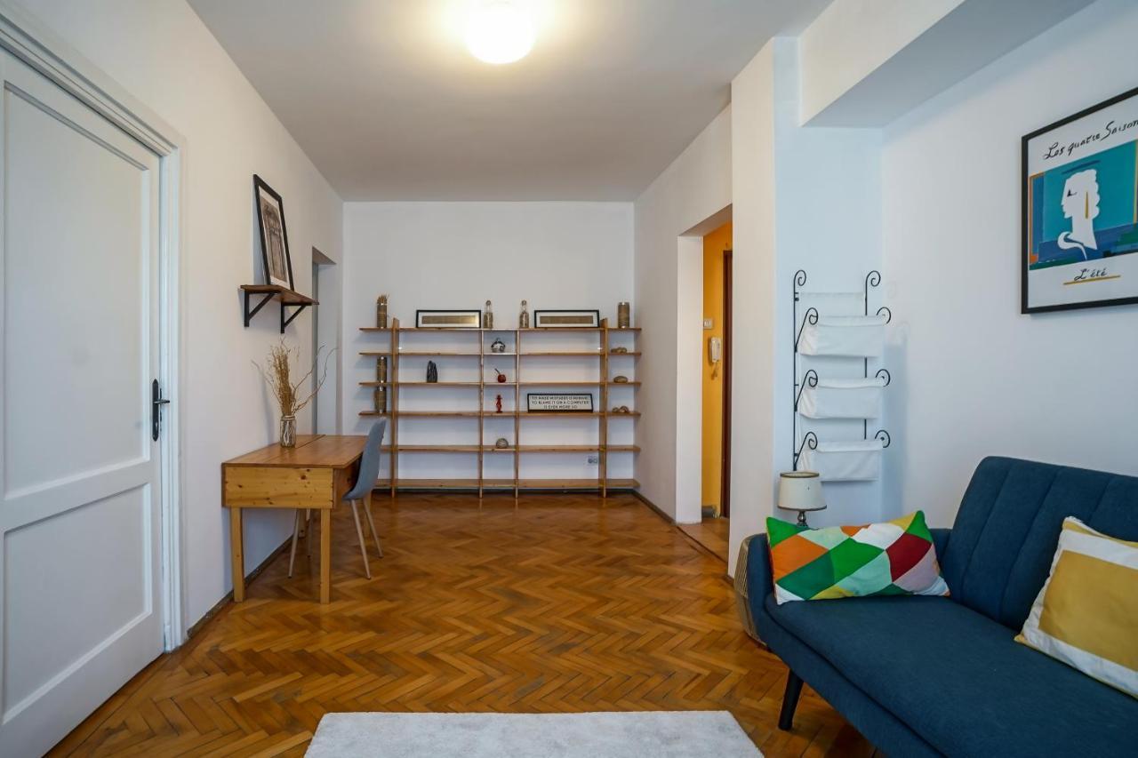 Apartament Universitate - Centrul Vechi Lejlighed Bukarest Eksteriør billede