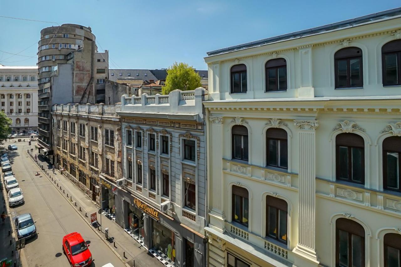 Apartament Universitate - Centrul Vechi Lejlighed Bukarest Eksteriør billede